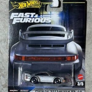 2025 HOT WHEELS CAR CULTURE SOLID CAR CASE - PORSCHE 911 CARRERA RS - FAST & FURIOUS