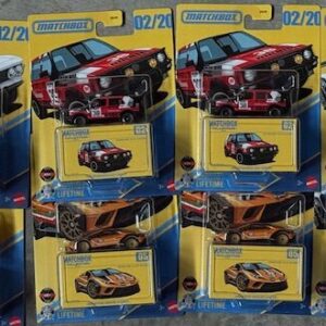 2026 MATCHBOX COLLECTORS SEALED CASE OF 8 RELEASE E