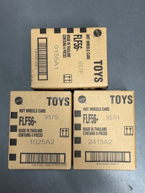 2025 HOT WHEELS TEAM TRANSPORTERS RELEASE F, G AND H