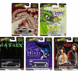 2026 HOT WHEELS POP CULTURE FACTORY SEALED CASE - RELEASE N