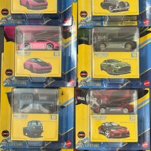 2025 MATCHBOX COLLECTORS SEALED CASE OF 8 RELEASE D