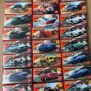 2026 MATCHBOX POWER GRABS CASE RELEASE B