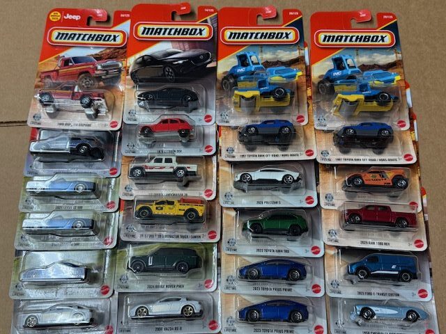 2026 MATCHBOX BASIC CASE RELEASE C