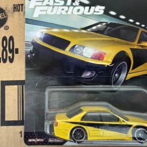 2025 HOT WHEELS CAR CULTURE SOLID CAR CASE - TOYOTA CHASER - FAST & FURIOUS