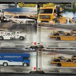202^ HOT WHEELS TEAM TRANSPORTERS RELEASE J