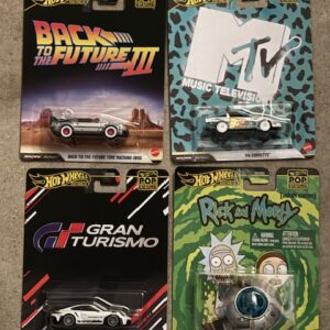 2026 HOT WHEELS POP CULTURE FACTORY SEALED CASE - RELEASE P