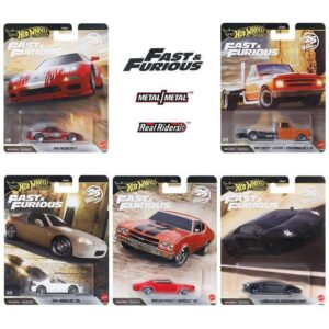 2026 HOT WHEELS FAST & FURIOUS FACTORY SEALED CASE - RELEASE P