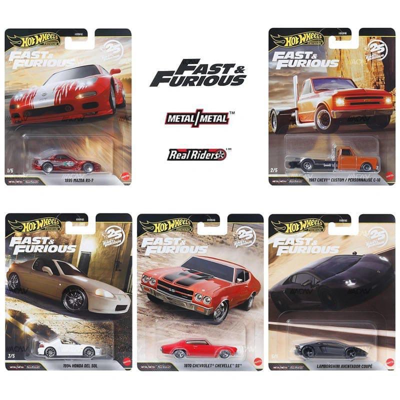2026 HOT WHEELS FAST & FURIOUS FACTORY SEALED CASE - RELEASE P