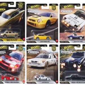 2026 HOT WHEELS CAR CULTURE FACTORY SEALED CASE RELEASE Q - THRILL CLIMBERS