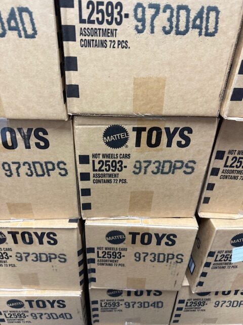 2026 HOT WHEELS US VERSION BASIC FACTORY SEALED RELEASE D