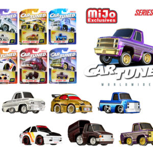 2026 CAR TUNED CASE OF 6 CARS - MIJO - SERIES 1