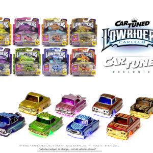 2026 CAR TUNED CASE OF 8 CARS - LOW RIDERS - SERIES 1