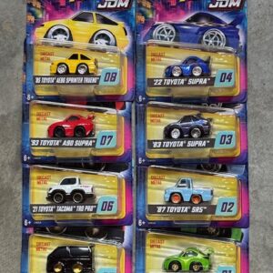 2025 CAR TUNED CASE OF 8 CARS - JDM SERIES 3