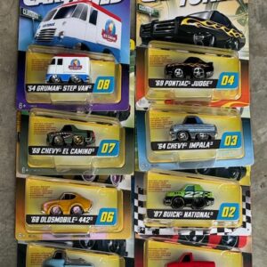 2025 CAR TUNED CASE OF 8 CARS - SERIES 4