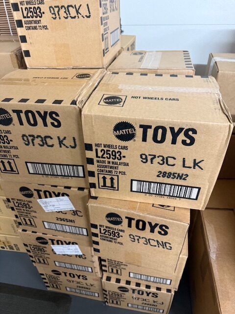 2026 HOT WHEELS US VERSION BASIC FACTORY SEALED - DOUBLE TAPED - RELEASE C