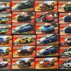 2026 MATCHBOX POWER GRABS CASE RELEASE C