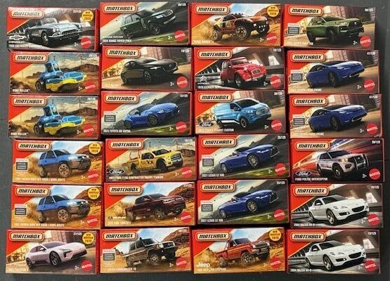 2026 MATCHBOX POWER GRABS CASE RELEASE C