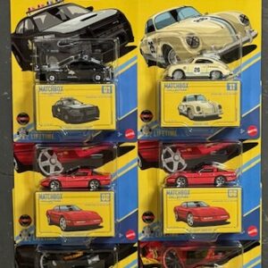 2026 MATCHBOX COLLECTORS SEALED CASE OF 8 RELEASE F