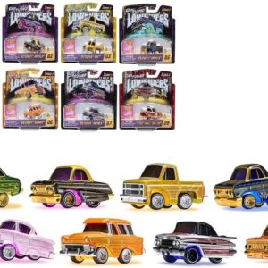 2026 CAR TUNED CASE OF 8 CARS - LOW RIDERS - SERIES 2