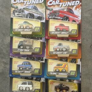 2026 CAR TUNED CASE OF 8 CARS - SERIES 9