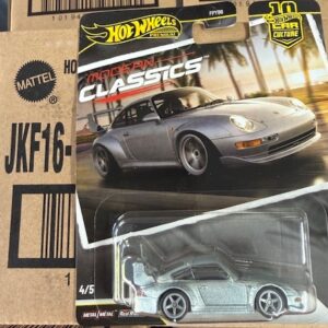 2026 HOT WHEELS CAR CULTURE SOLID CAR CASE - PORSCHE - MODERN CLASSICS