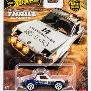 2026 HOT WHEELS CAR CULTURE SOLID CAR CASE - PORSCHE 914 SAFARI - THRILL CLIMBERS