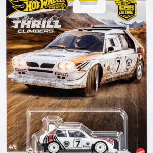 2026 HOT WHEELS CAR CULTURE SOLID CAR CASE - LANCIA DELTA S4 - THRILL CLIMBERS