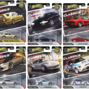 2026 HOT WHEELS CAR CULTURE FACTORY SEALED CASE RELEASE S - MODERN CLASSICS