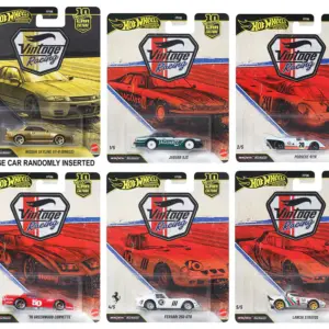 2026 HOT WHEELS CAR CULTURE FACTORY SEALED CASE RELEASE T - VINTAGE RACING