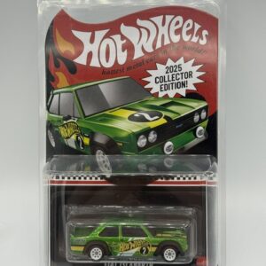 2025 HOT WHEELS MAIL IN COLLECTOR EDITION FIAT 131 ABARTH - CASE