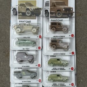 2026 HOT WHEELS SILVER SERIES FACTORY SEALED CASE - PANTONE 2 - RELEASE B
