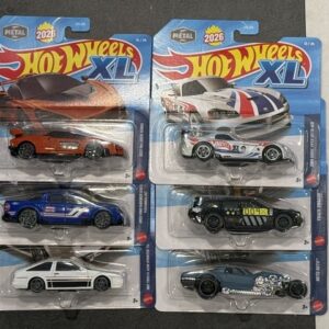 2026 HOT WHEELS XL SERIES FACTORY SEALED CASE - RELEASE C