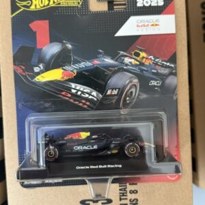 F1 SOLID CAR CASE - RED BULL DRIVER 1 - MAX