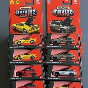 2026 MATCHBOX MOVING PARTS SEALED CASE OF 8 RELEASE L