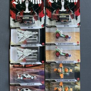 2026 HOT WHEELS POP CULTURE FACTORY SEALED CASE - RELEASE R