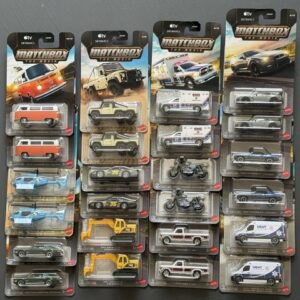 2026 MATCHBOX BASIC FACTORY SEALED CASE - RELEASE MOVIE