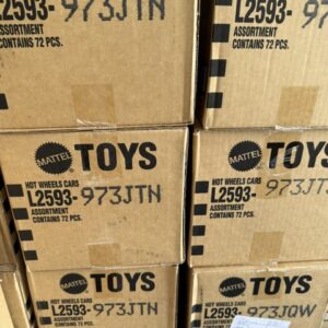 2026 HOT WHEELS US VERSION BASIC FACTORY SEALED RELEASE J