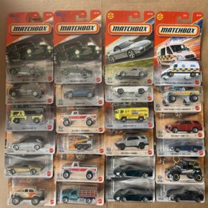 2026 MATCHBOX BASIC FACTORY SEALED CASE - RELEASE G