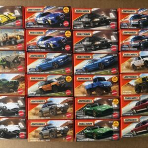 2026 MATCHBOX POWER GRABS FACTORY INNER CASE - RELEASE J
