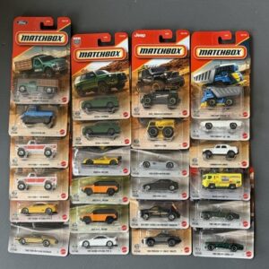 2026 MATCHBOX BASIC FACTORY SEALED CASE - RELEASE H