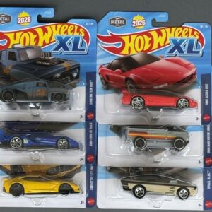 2026 HOT WHEELS XL SERIES FACTORY SEALED CASE - RELEASE D