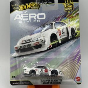 2026 HOT WHEELS CAR CULTURE SOLID CAR CASE - NISSAN SILVIA - AERO STYLE