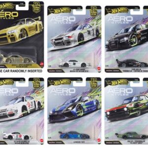 2026 HOT WHEELS CAR CULTURE FACTORY SEALED CASE RELEASE U - AERO STYLE - PRE ORDER